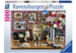 Puzzel Ravensburger Mijn katjes 1000 stukjes