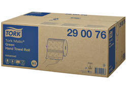 Handdoekrol Tork Matic H1 Advanced 2-laags 150m groen 290076