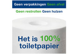 Toiletpapier Tork T7 hulsloos advanced mid-size 2-laags 900vel wit 472199