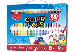 Tekenset Maped Color'Peps 100delig