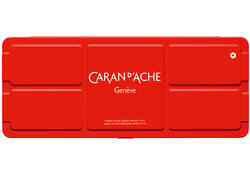 Plakkaatverf Caran d'Ache blik à 15 kleuren