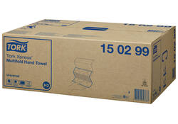 Handdoek Tork Xpress Basis H2 multifold universal 2-laags wit 150299