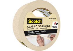 Afplaktape Scotch Classic 36mmx50m beige