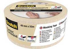 Afplaktape Scotch Classic 48mmx50m beige