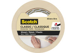 Afplaktape Scotch Classic 48mmx50m beige