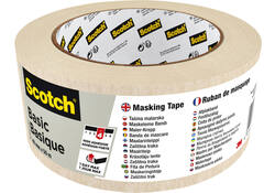 Afplaktape Scotch Basic 48mmx50m beige
