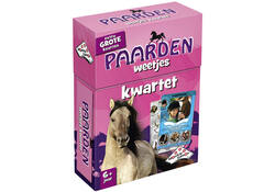 Kwartet paarden weetjes