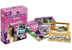 Kwartet paarden weetjes