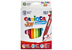 Viltstift Carioca Joy assorti set à 12 stuks