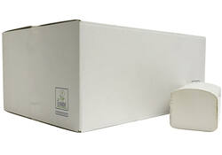 Handdoek Cleaninq H3 z-vouw 2-laags 240x210mm 20x160 vel wit