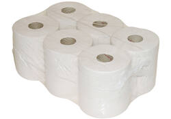 Poetspapier Euro Products M1-V1 2l 380m 1000vel wit 100038