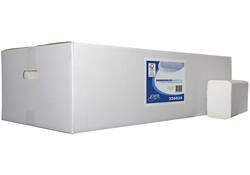 Handdoek Cleaninq H2 i-vouw 2-laags 203x320mm 25x120 vel wit