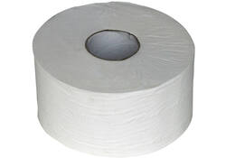 Toiletpapier Euro Products Q5 mini jumbo 2l 180m wit 240018