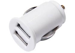 Autolader Green Mouse USB-A 2X 2.4A wit
