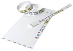 Tekststempel Colop E-Mark polsbandjes 19mm x 250mm 100st