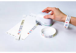 Tekststempel Colop E-Mark polsbandjes 19mm x 250mm 100st