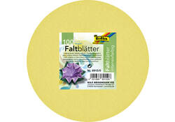 Origami papier Folia 70gr rond 15cm 100 vel assorti kleuren