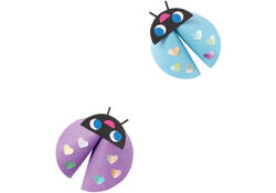 Origami papier Folia 70gr rond 15cm 100 vel assorti kleuren
