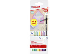 Fineliner edding 1200 fijn pastel assorti