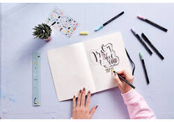 Fineliner edding 1200 fijn pastel assorti