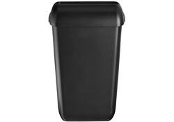 Afvalbak QuartzLine Q27 open inworp 43 liter zwart 441454d