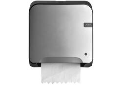 Handdoekdispenser QuartzLine Q14 Mini Matic XL zilver 441199