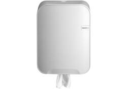 Poetspapierdispenser QuartzLine Q16 midi wit 441104