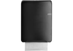 Handdoekdispenser QuartzLine Q8 zwart 441152