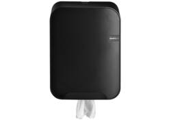 Poetspapierdispenser QuartzLine Q16 midi zwart 441154
