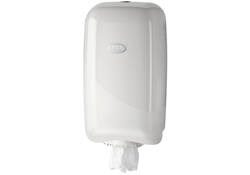 Poetspapierdispenser Pearl Line P17 mini wit 431105
