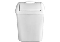 Dameshygiënebak QuartzLine Q28 8 liter wit 441408