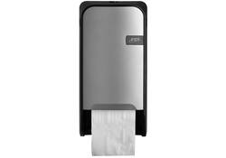 Toiletpapierdispenser QuartzLine Q1 doprol duo zilver 441091