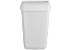 Afvalbak QuartzLine Q27 open inworp 43 liter wit 441404d