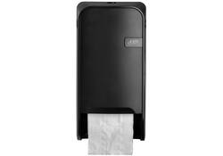 Toiletpapierdispenser QuartzLine Q1 doprol duo zwart 441051
