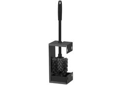 Toiletborstelhouder QuartzLine zwart 448951