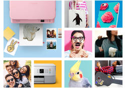 Fotopapier Canon creatieve kit met 3 soorten papier
