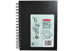 Schetsboek Derwent BIG BOOk A5 harde kaft