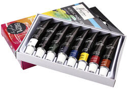 Acrylverf Nassau Art set met 8 kleuren