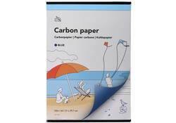 Carbonpapier Qbasic A4 21x29,7cm 100x blauw