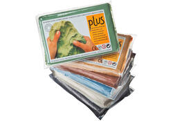 Klei Plus 1kg zwart