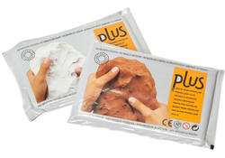 Klei Plus 5kg wit