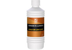 Lijnolie Bleko gekookt 500ml