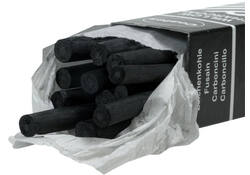 Houtskool Coates 7-9mm doos à 12 stuks