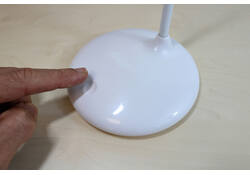 Bureaulamp Unilux Nelly led wit