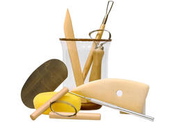 Boetseergereedschap Conda set 8- delig