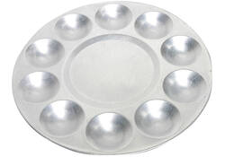 Palet Conda rond doorsnede 17 cm aluminium