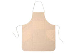 Schilderschort Conda 79 x 69 cm wit