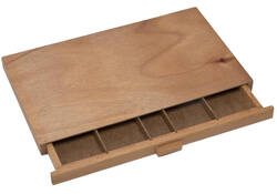 Pastelkist Conda 40x24cm 1 lade hout