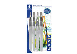 Waterbrushstift Staedtler set à 4 breedtes
