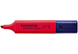 Markeerstift Staedtler 364 Textsurfer rood